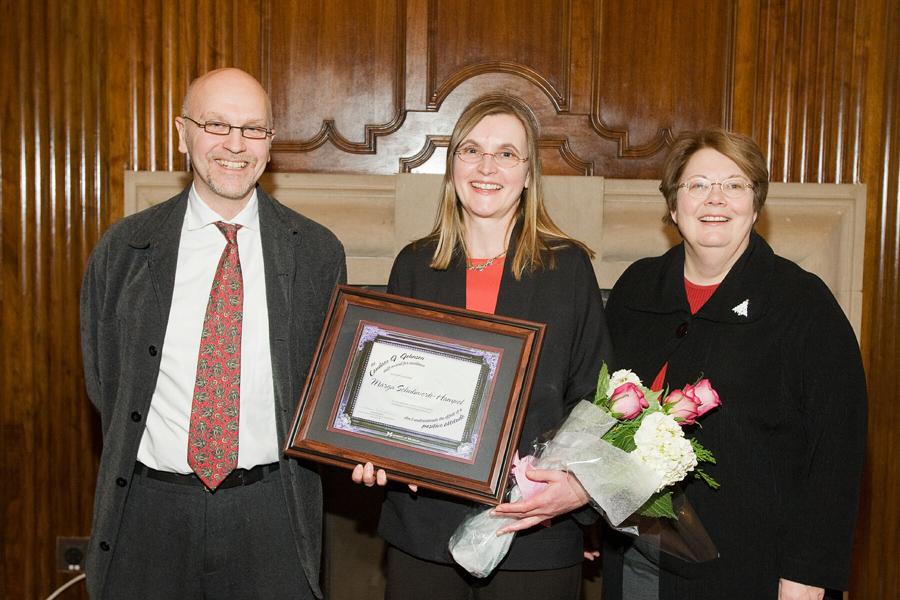 Candace J. Johnson Award Recipient from 2007, Marga Schulwerk Hampel