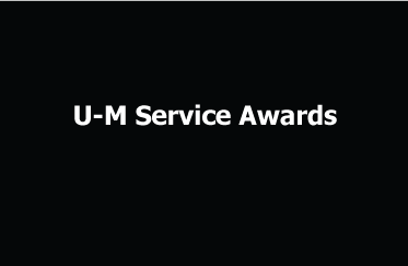 University of Michigan Service Awards